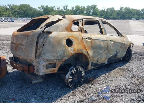 2013 Cadillac Srx Luxury Collection z USA, uszkodzony, nr VIN 3GYFNGE31DS602356